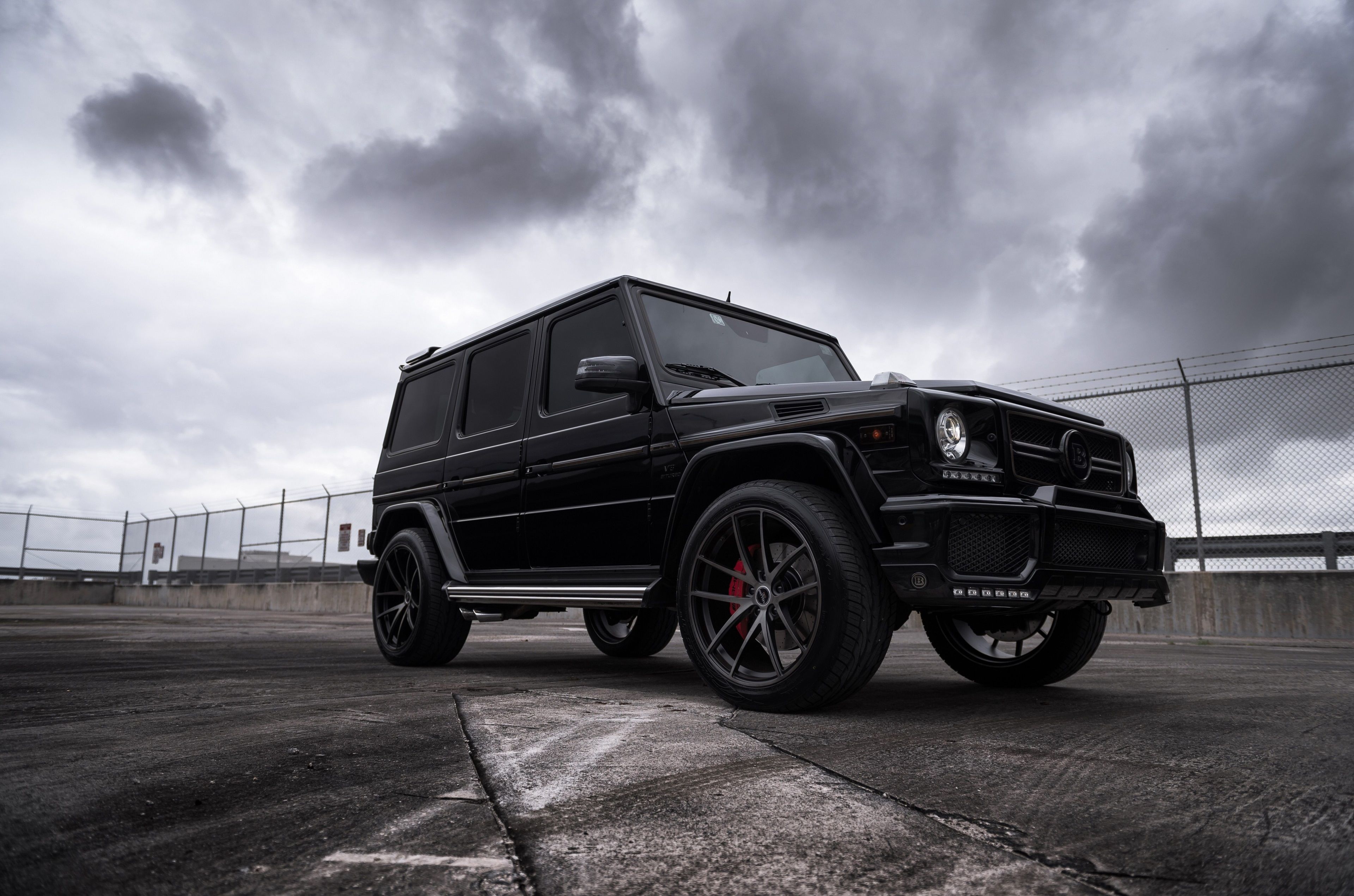 Mercedes Benz G 63 AMG 4K HD Wallpaper