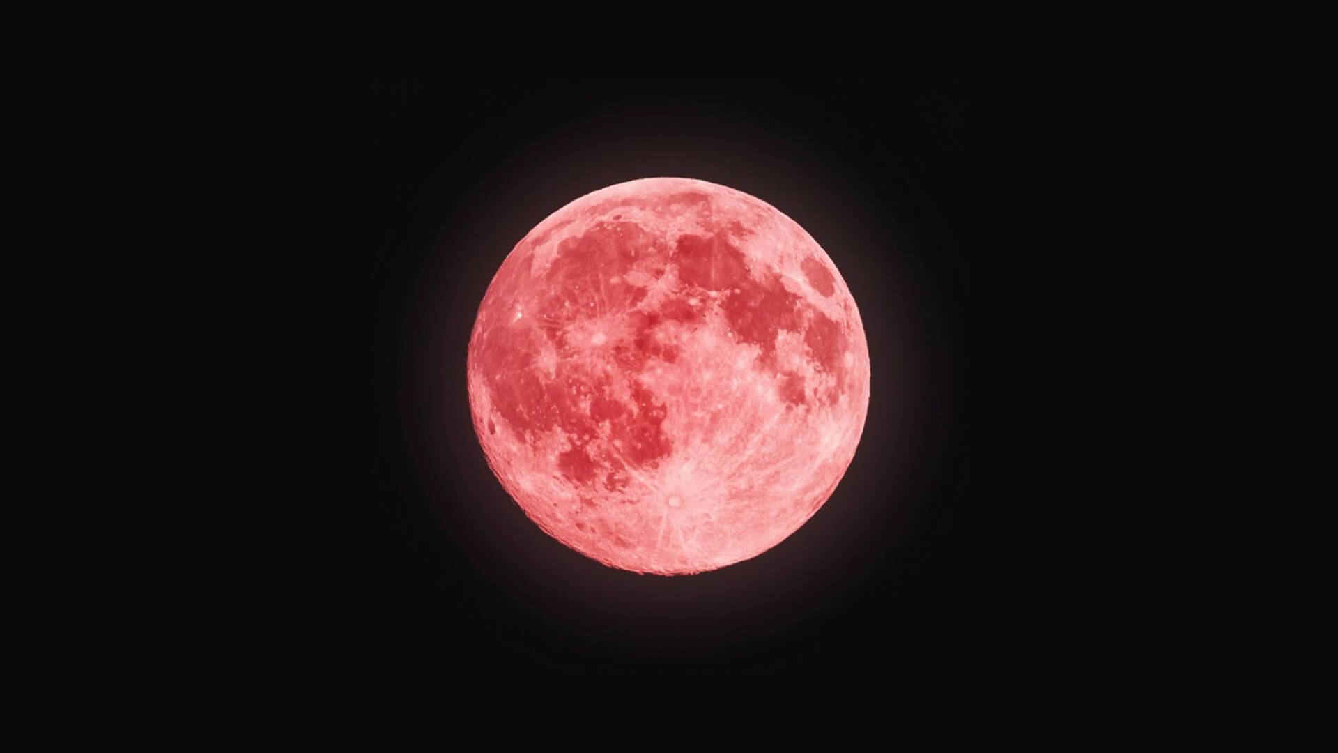 Pink Super Full Moon in Libra April 2020
