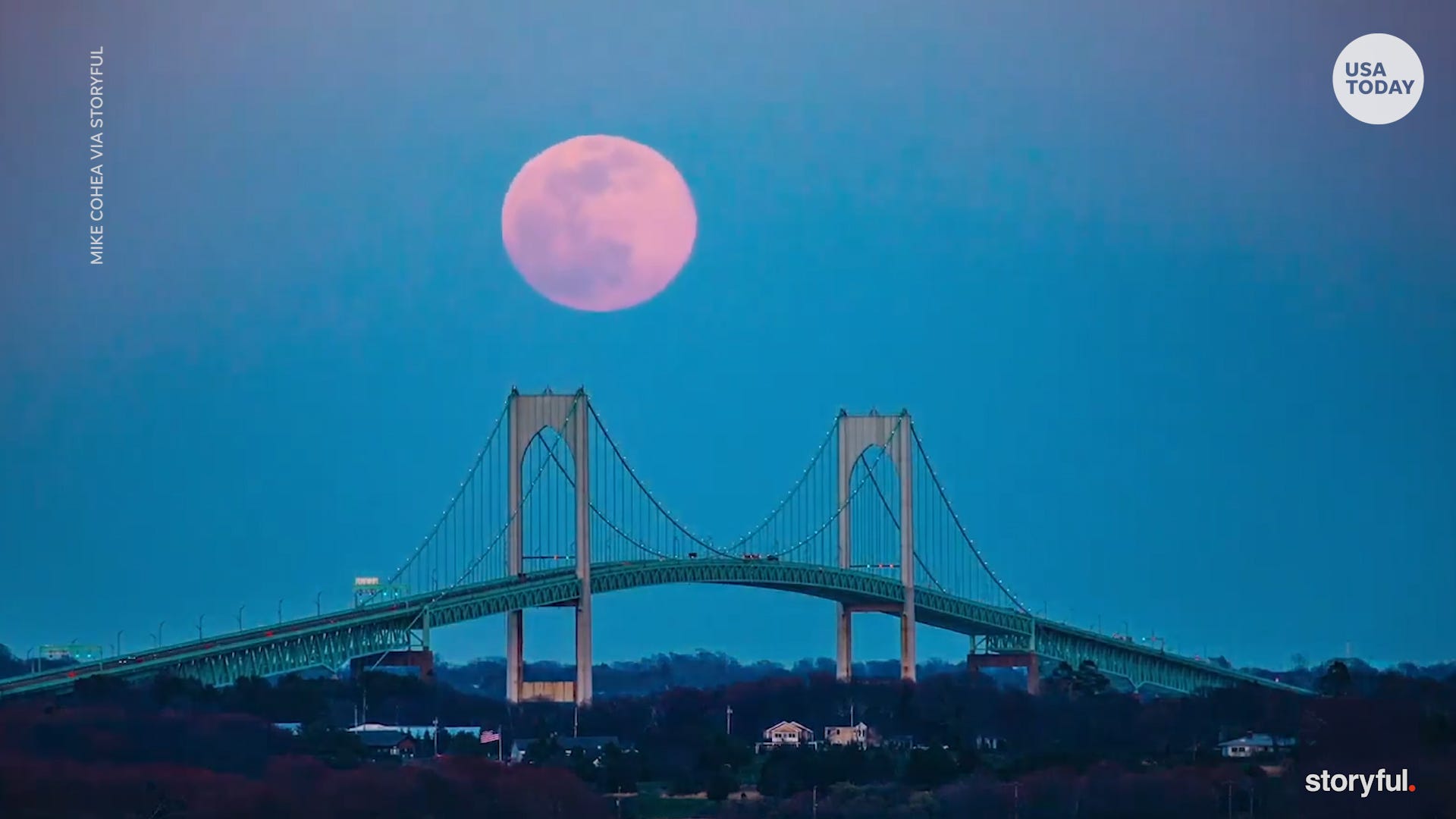 Full moon: Pink moon is also super moon. Here's how to view it