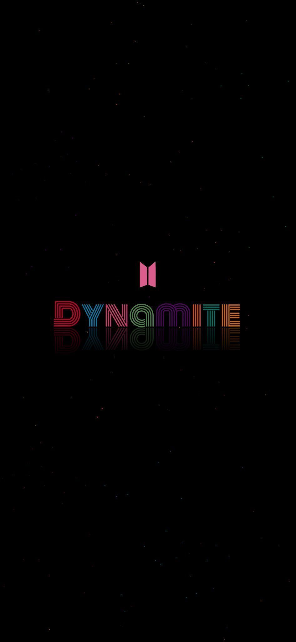 BTS Dynamite Wallpaper