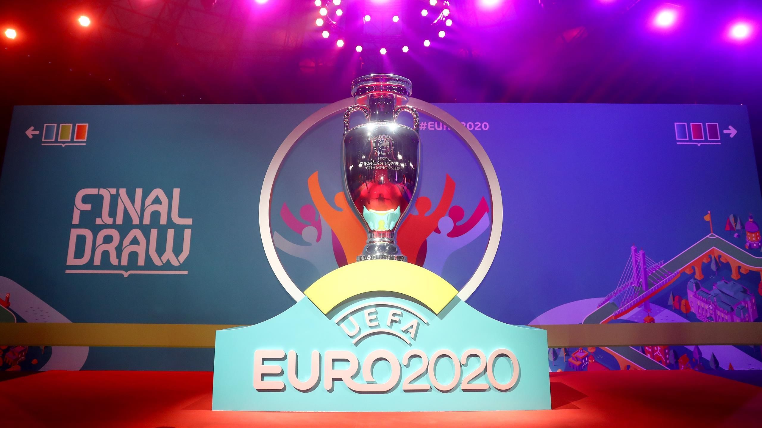 Euro 2020: All Fixtures Including Play Offs Confirmed