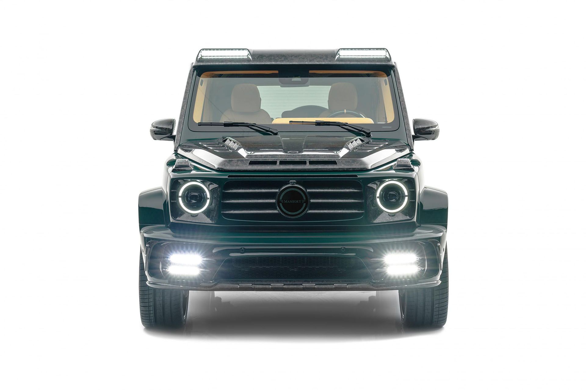 Gronos 2021 Mansory Modified Mercedes G Class G63