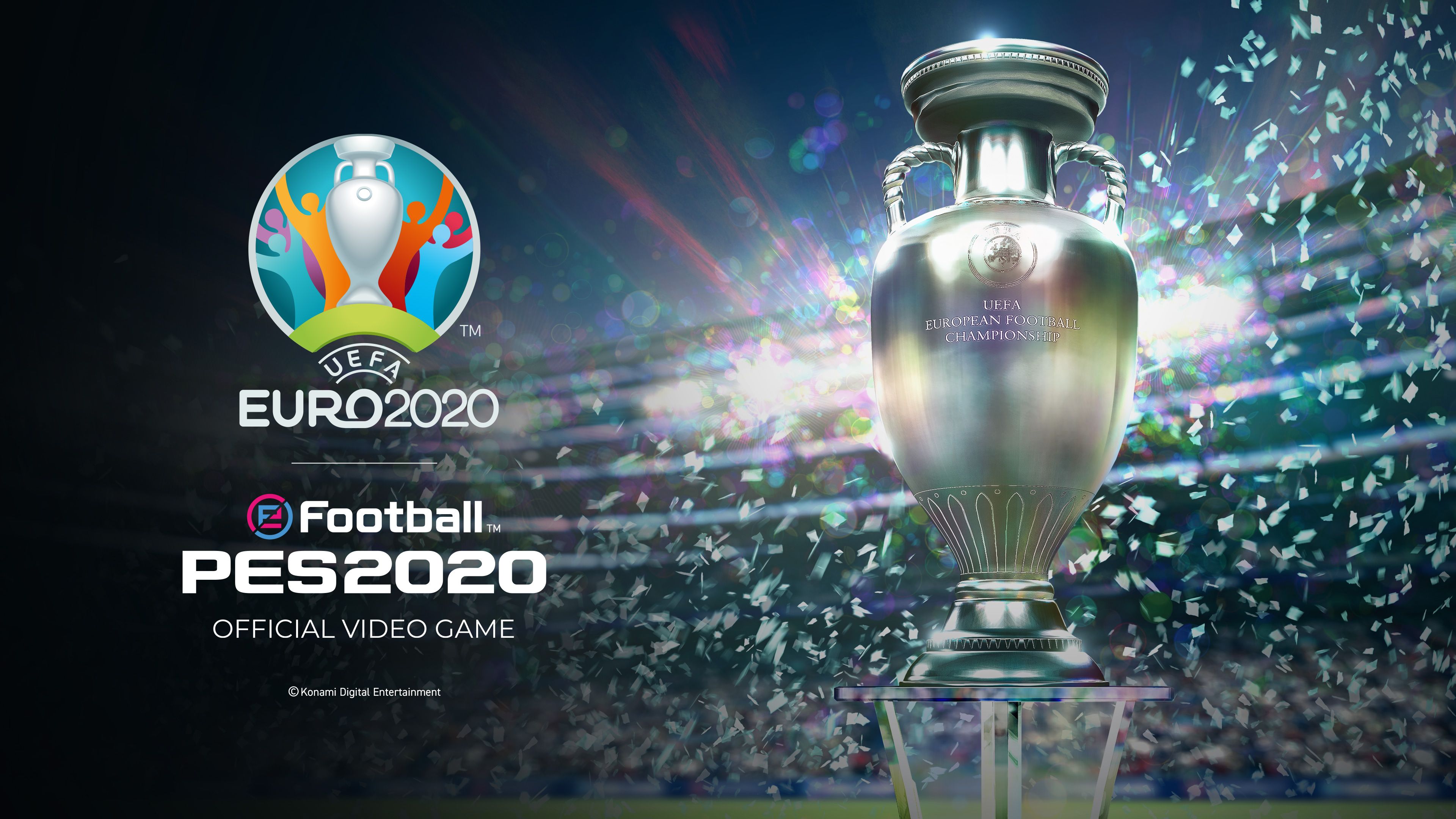 UEFA EURO 2020™ UPDATE FOR eFootball PES 2020 TO BE RELEASED ON JUNE 4. KONAMI DIGITAL ENTERTAINMENT B.V