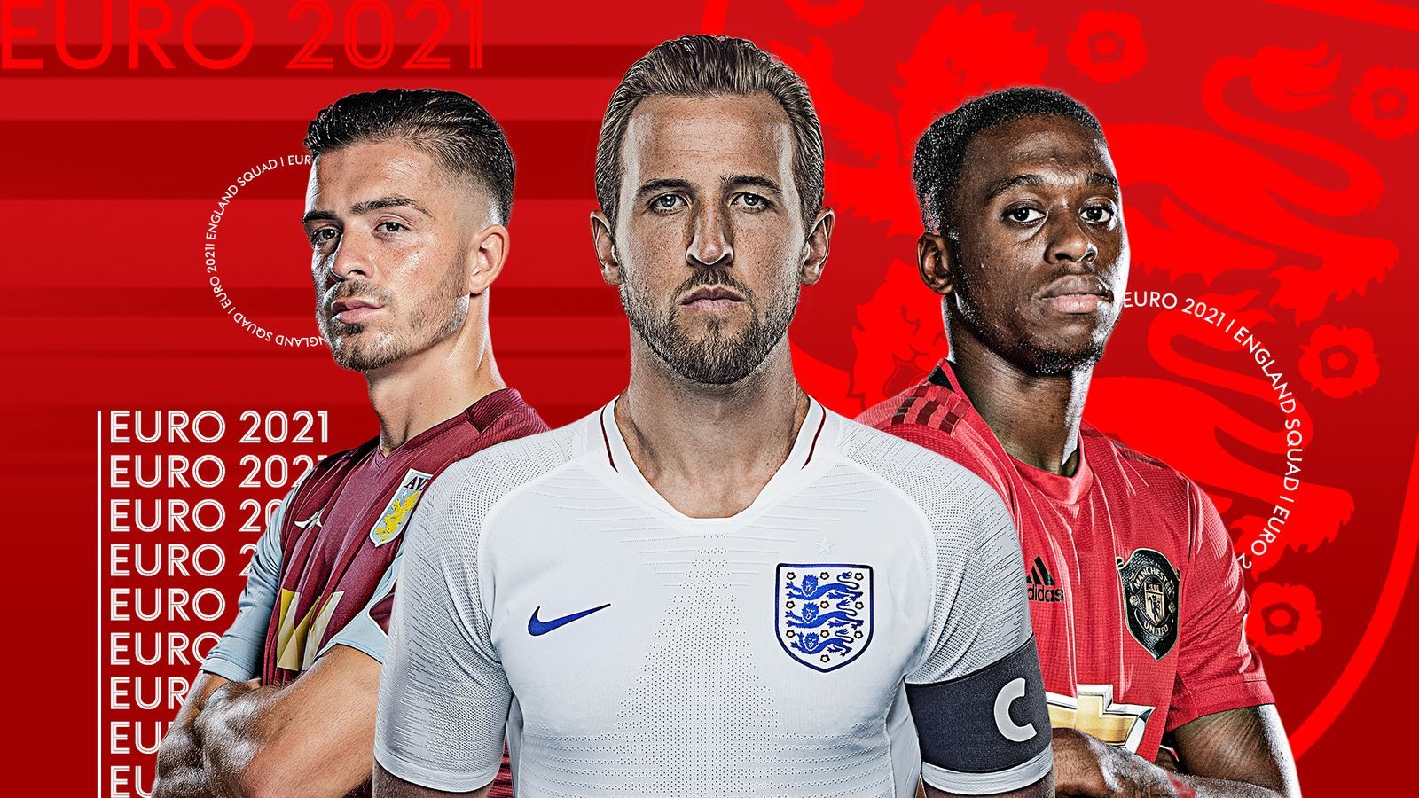 England squad for Euro 2021: Who made your selection for the tournament?