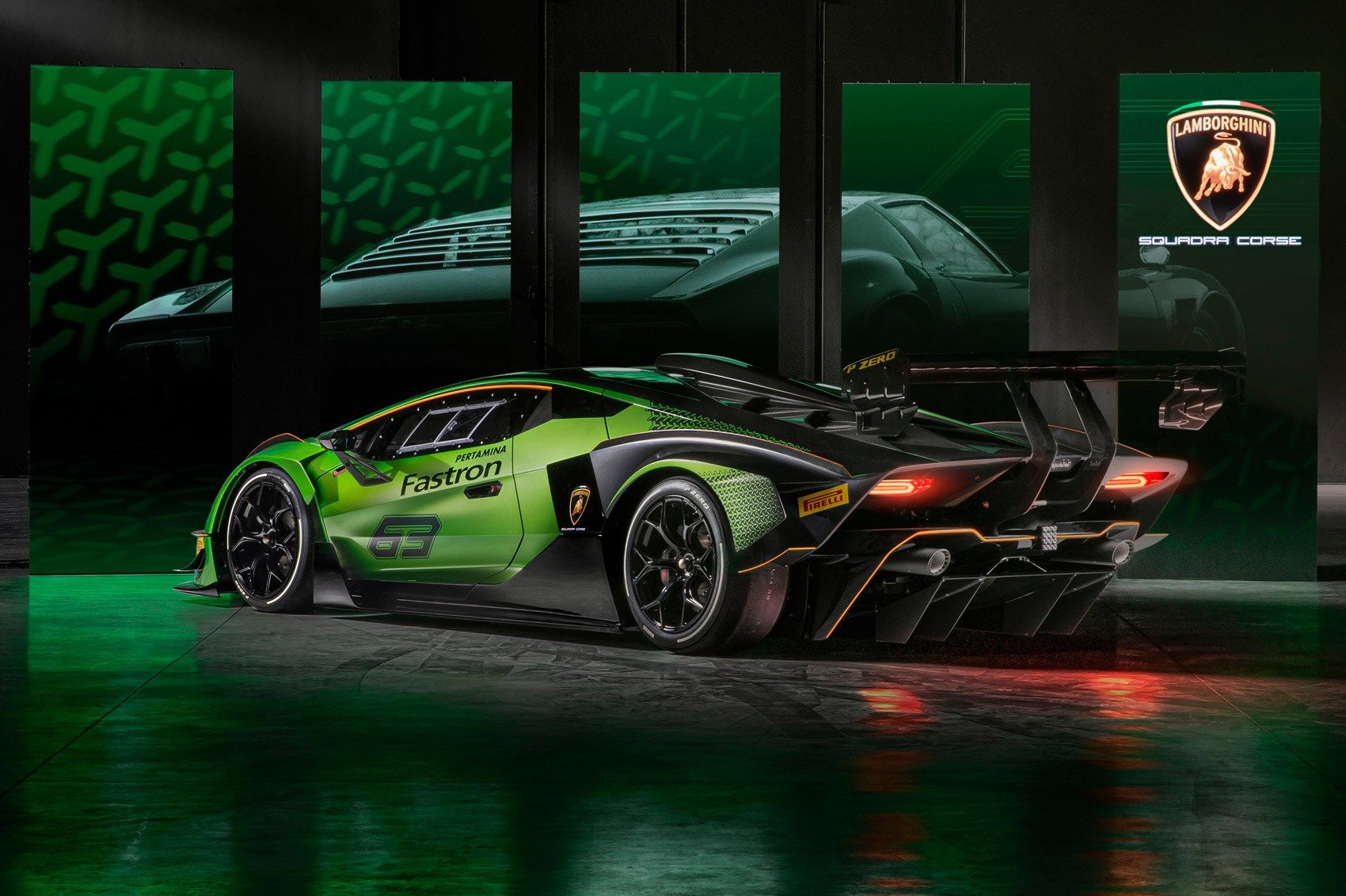 Lamborghini Essenza SCV12: Squadra Corse builds a hypercar