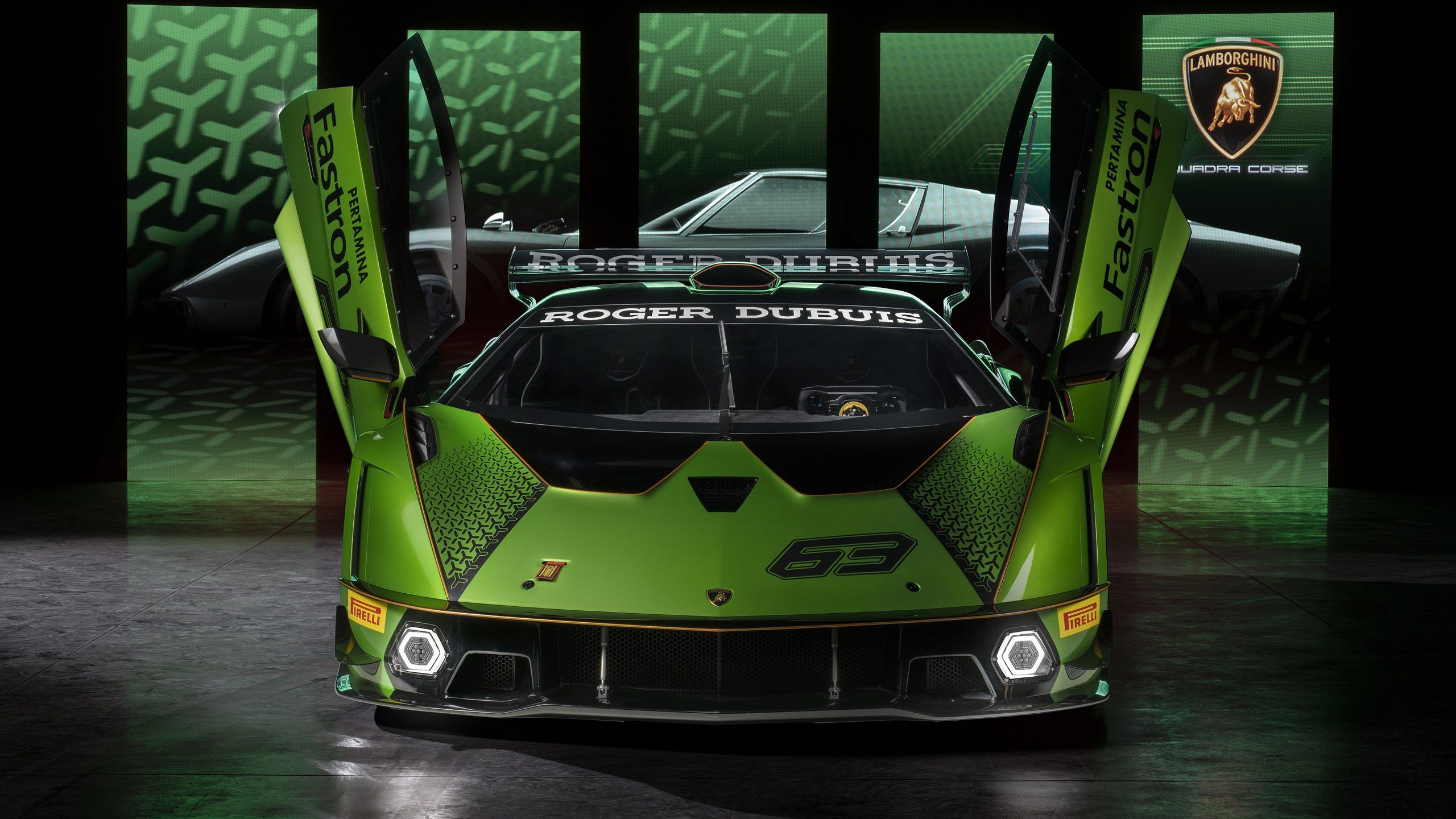 Lamborghini Essenza SCV12 Wallpaper