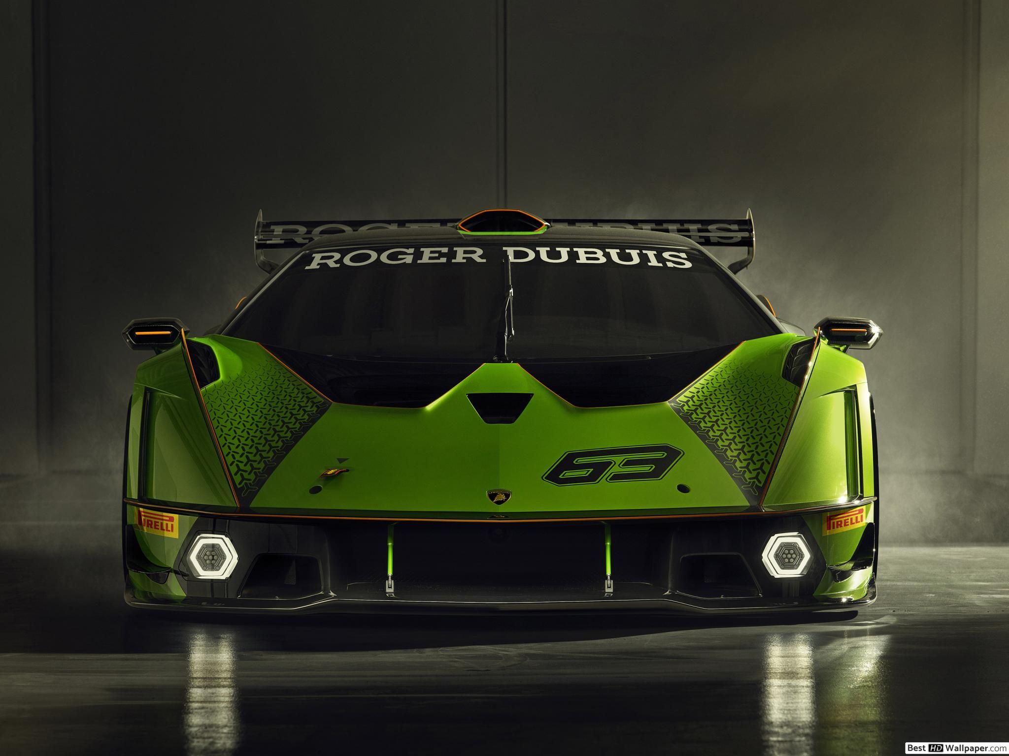 Lamborghini Essenza SCV12 05 HD wallpaper download