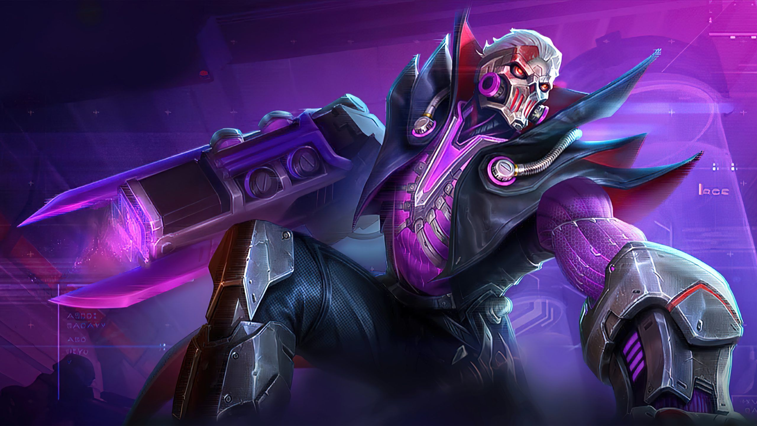 Wallpaper HD Roger Skin Edition Mobile Legends For PC and Phone