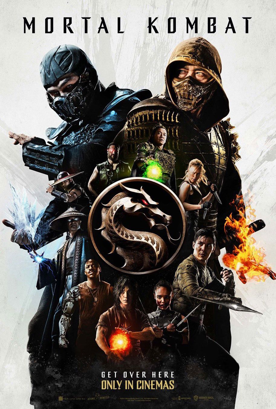 Mortal Kombat (2021) Posters (1 of 3)