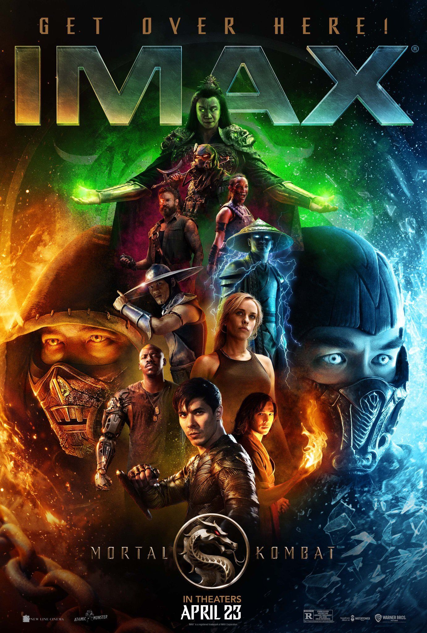MORTAL KOMBAT IMAX Poster is Here!