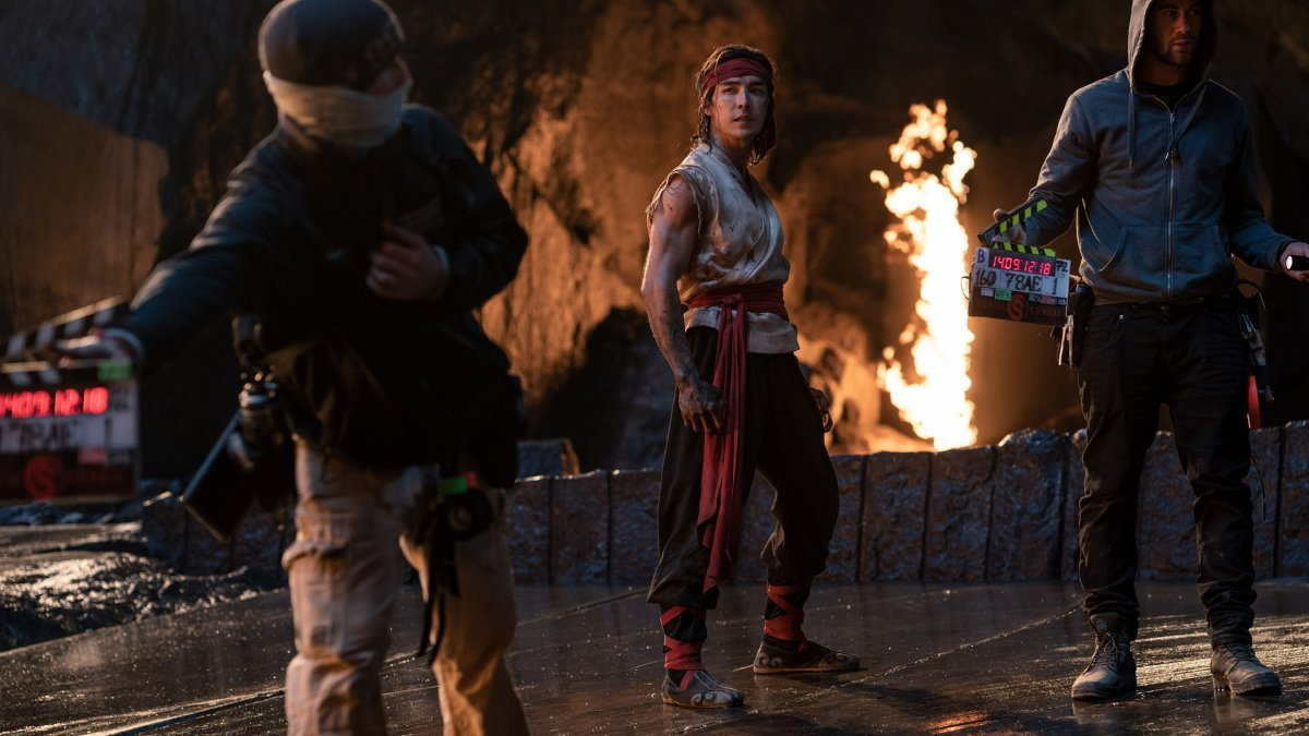 New picture of Liu Kang in the MK 2021 movie!
