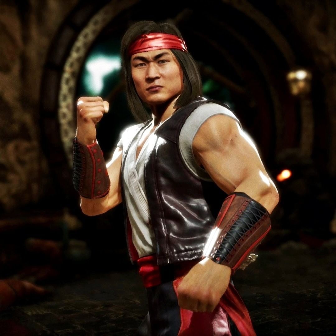 MORTAL KOMBAT: Aquman and Power Rangers' Ludi Lin cast as Liu Kang. Liu kang, Mortal kombat, Bruce lee photo