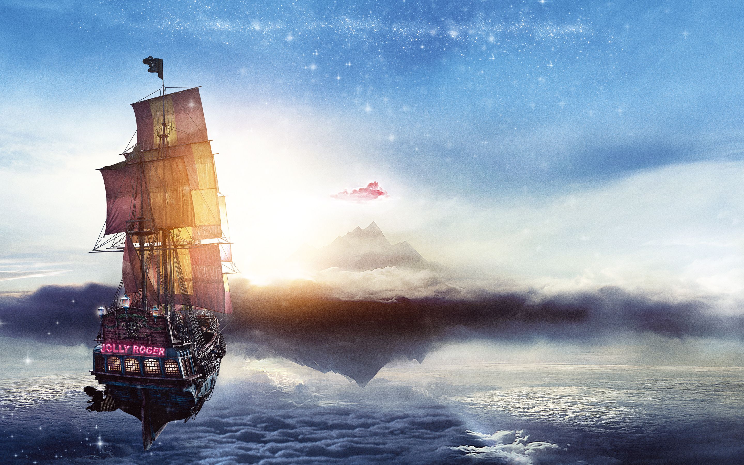 Pirate 4K wallpaper for your desktop or mobile screen free and easy to download