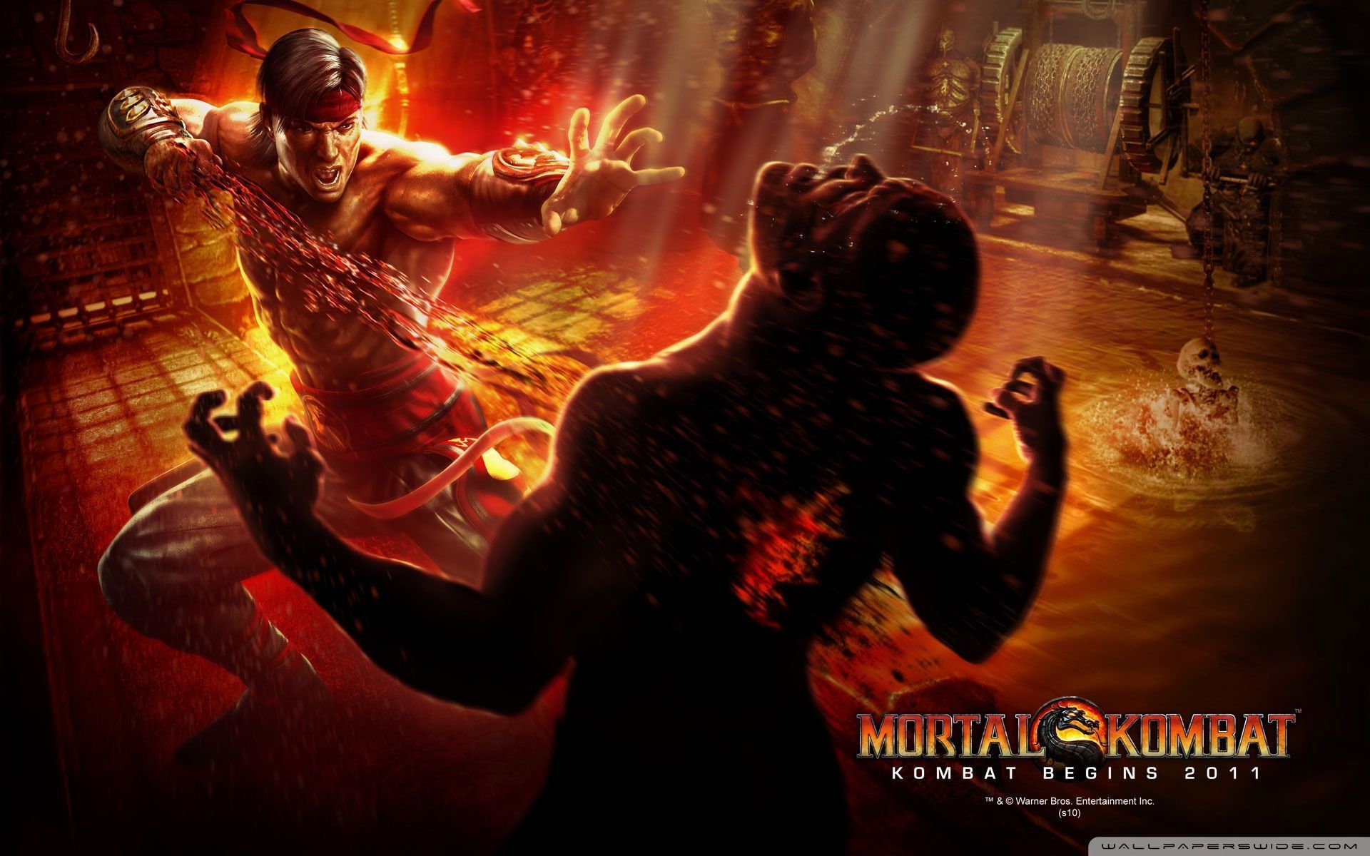 Mortal Kombat Liu Kang Wallpaper Free Mortal Kombat Liu Kang Background