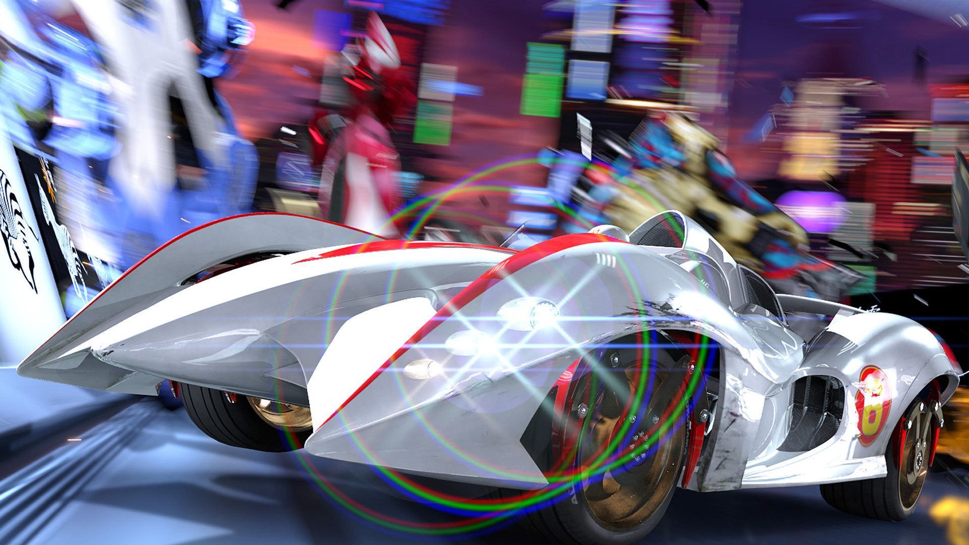 Speed Racer Cars Wallpapers - Wallpaper Cave