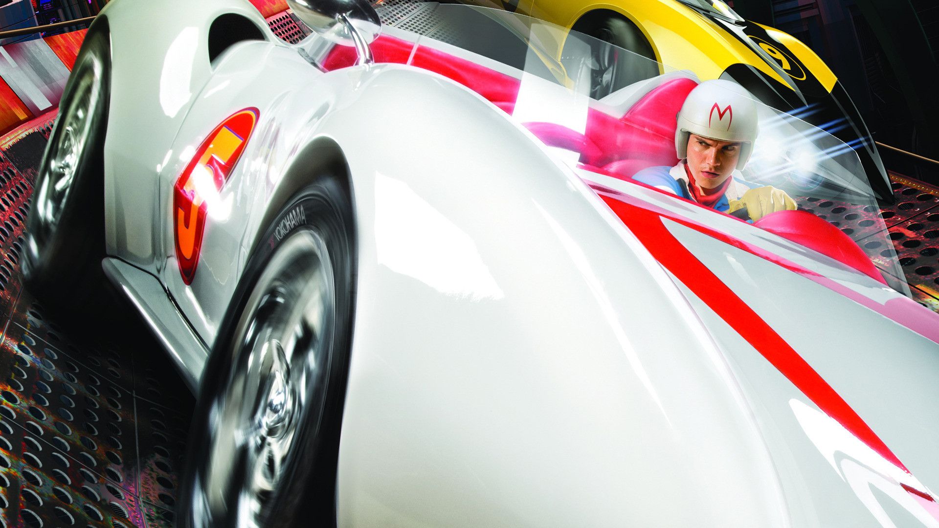 Speed Racer Movie HD wallpaper