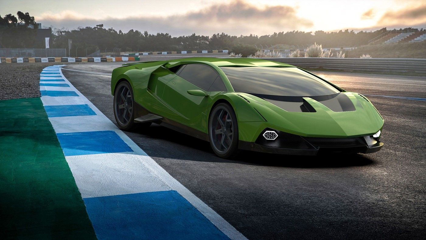 2021 Lamborghini Essenza SCV12 Wallpapers - Wallpaper Cave