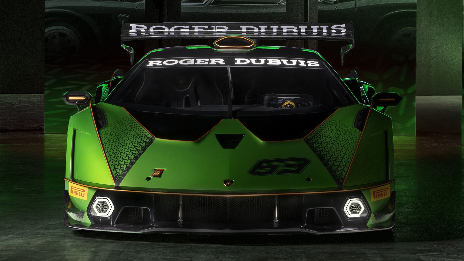 Lamborghini Essenza SCV12 and HD Image