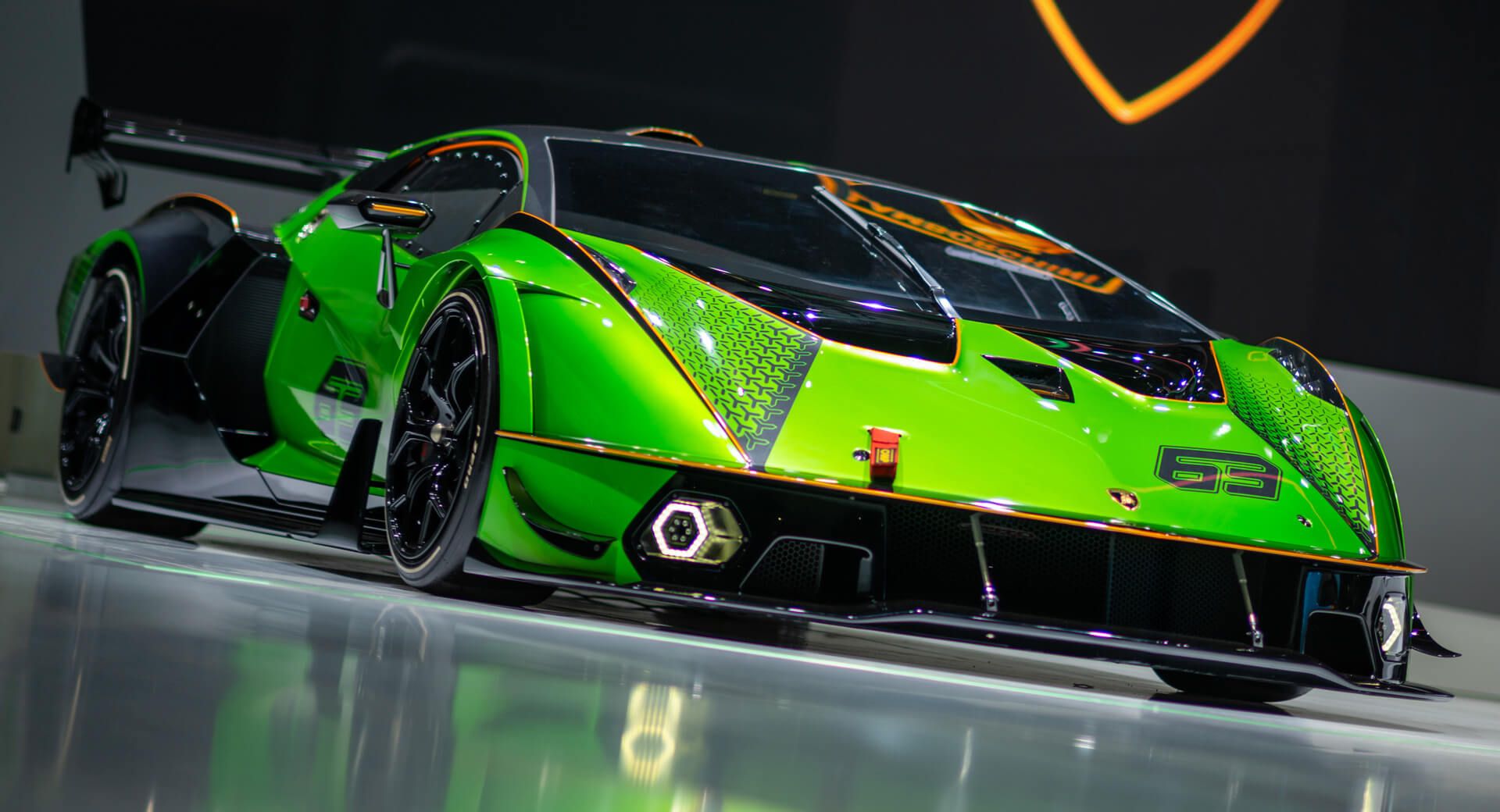 Lamborghini Essenza SCV12 Track Only Supercar Wows Chinese Audience