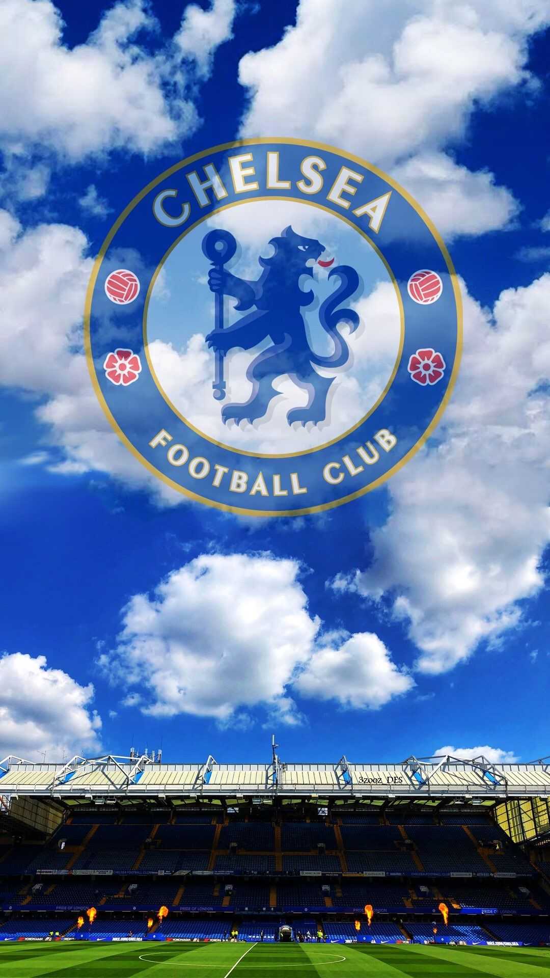 Chelsea FC Wallpaper 4K Football club 5K 2706