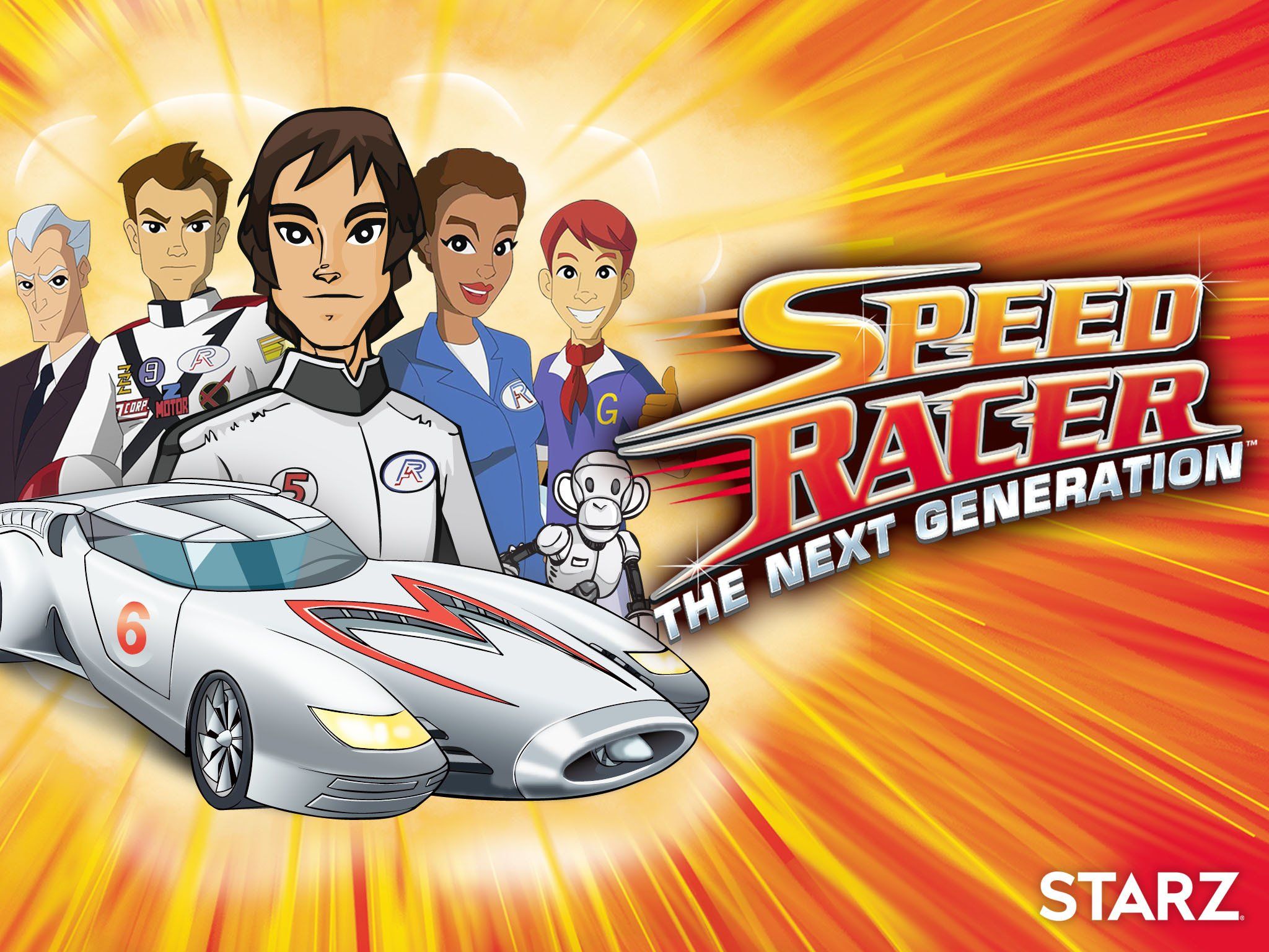 Watch Speed Racer: The Next Generation