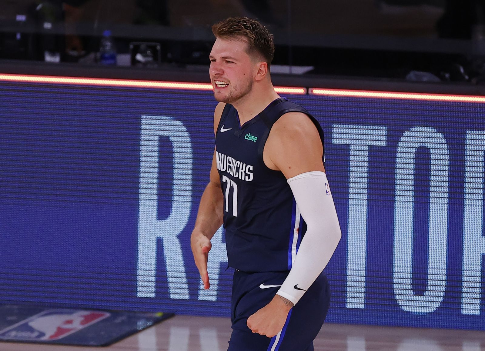 Mavericks: Luka Doncic Buzzer Beater Was One Of Best Finishes Of Restart