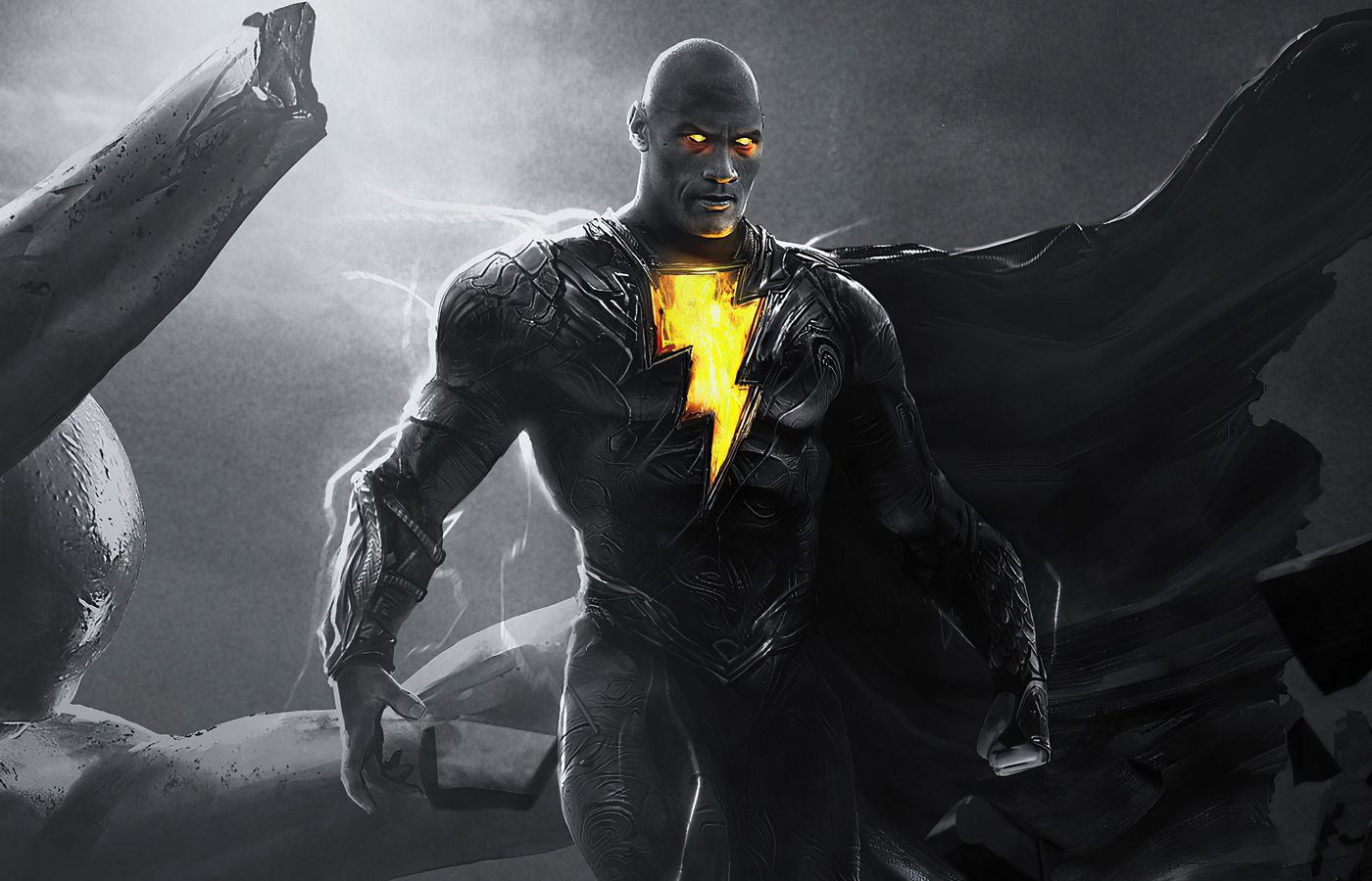 Rock Black Adam 4k 2021 1400x900 Resolution HD 4k Wallpaper, Image, Background, Photo and Picture