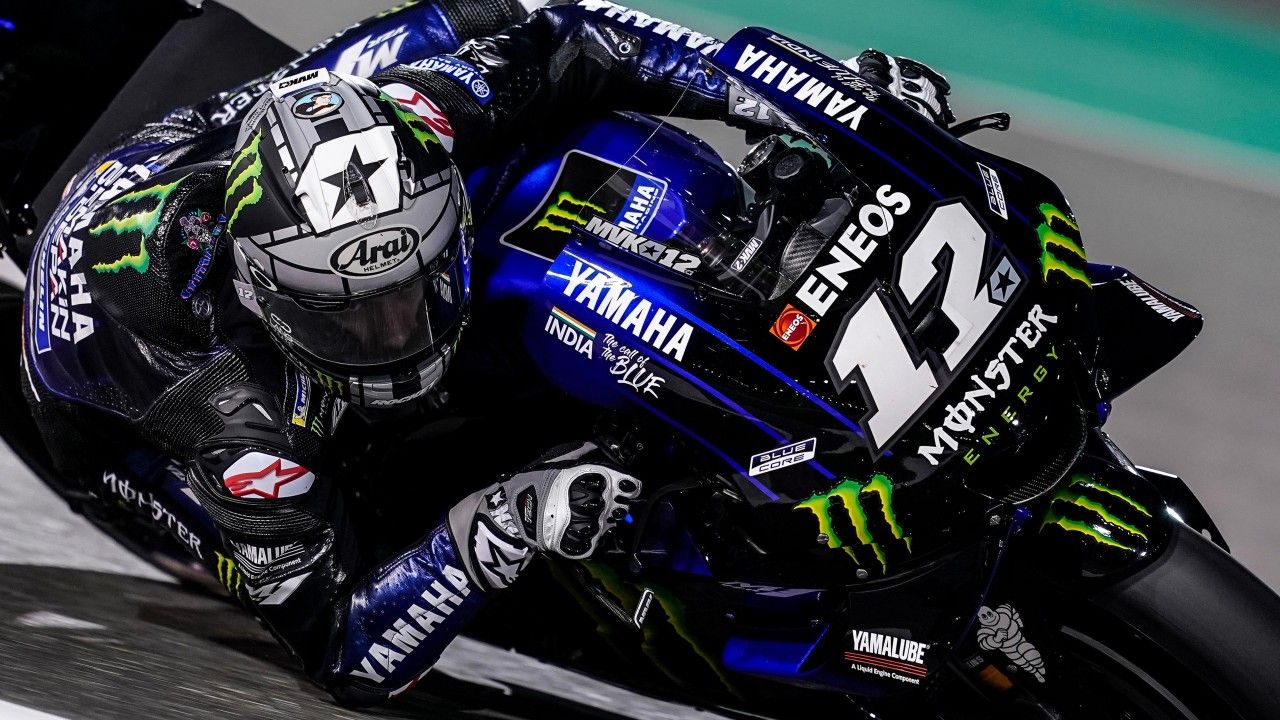 Monster Energy Yamaha MotoGP K Wallpaper 3D Models. Free