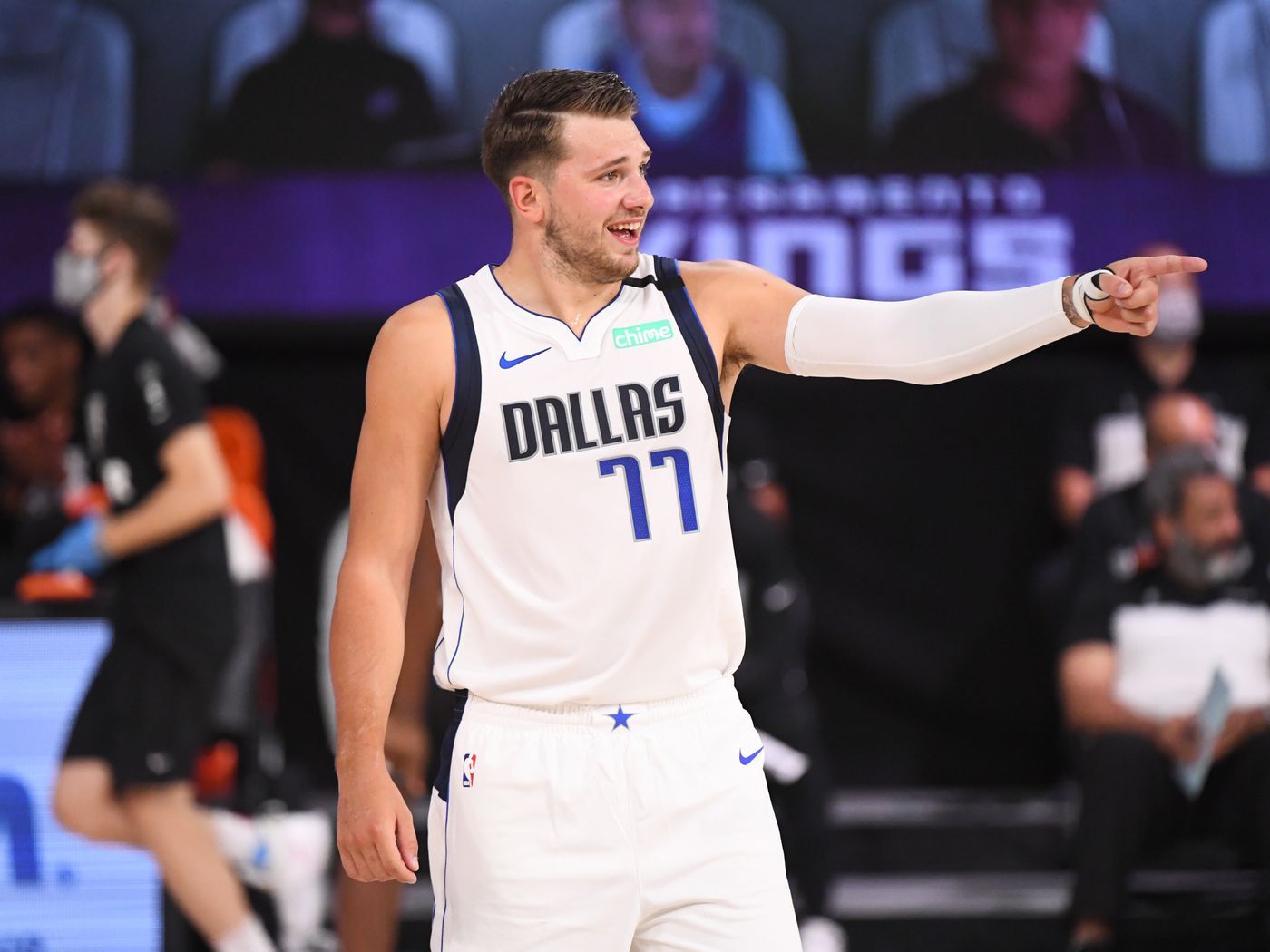 Luka Doncic given a special reminder in the NBA Bubble