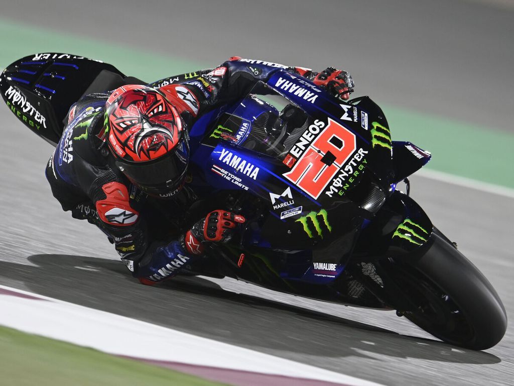 Moto GP: the TV program of the 2021 Qatar Grand Prix, in clear on Canal +