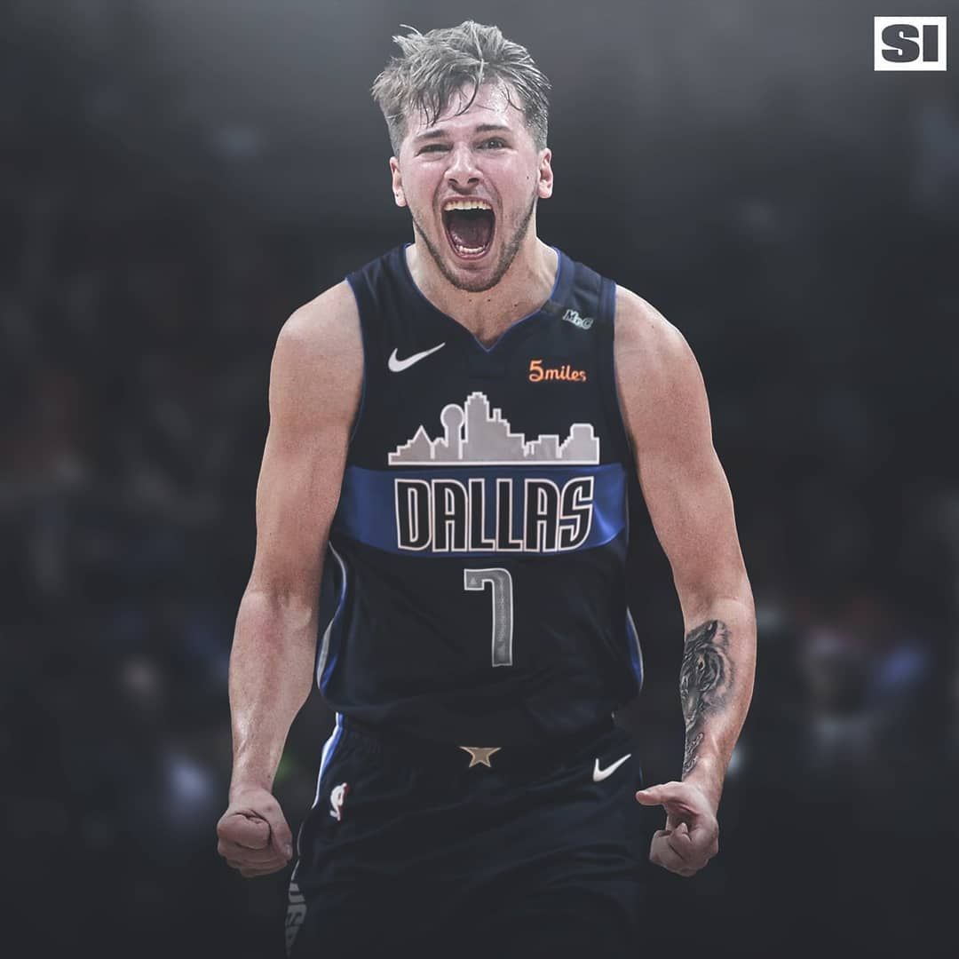 Luka Doncic Dallas Mavericks Wallpaper