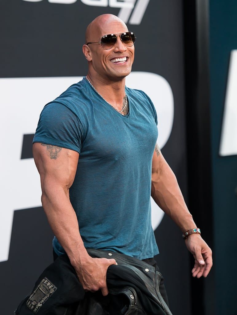 Hottest Picture of Dwayne The Rock Johnson