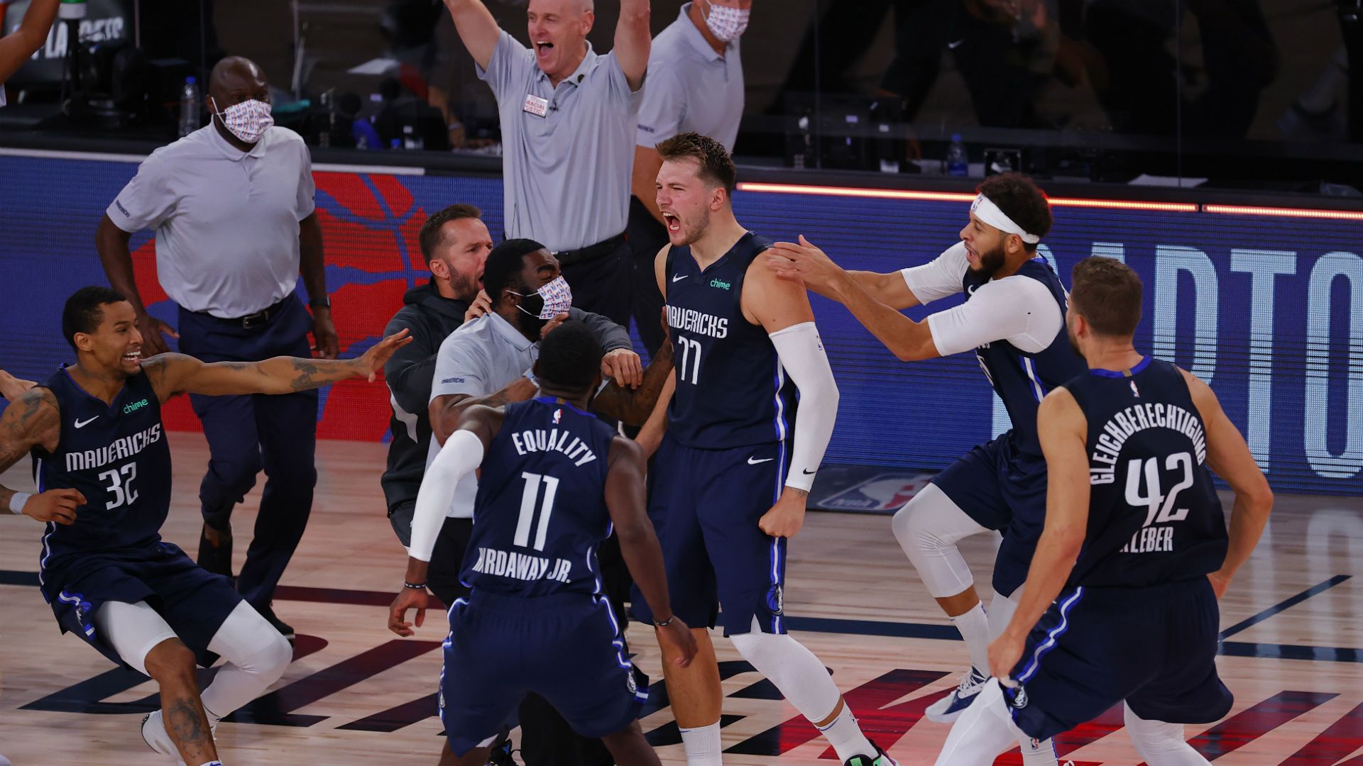 NBA Playoffs 2020: Luka Doncic Caps Off Legendary Performance With Game Winner To Tie Series. NBA.com India. The Official Site Of