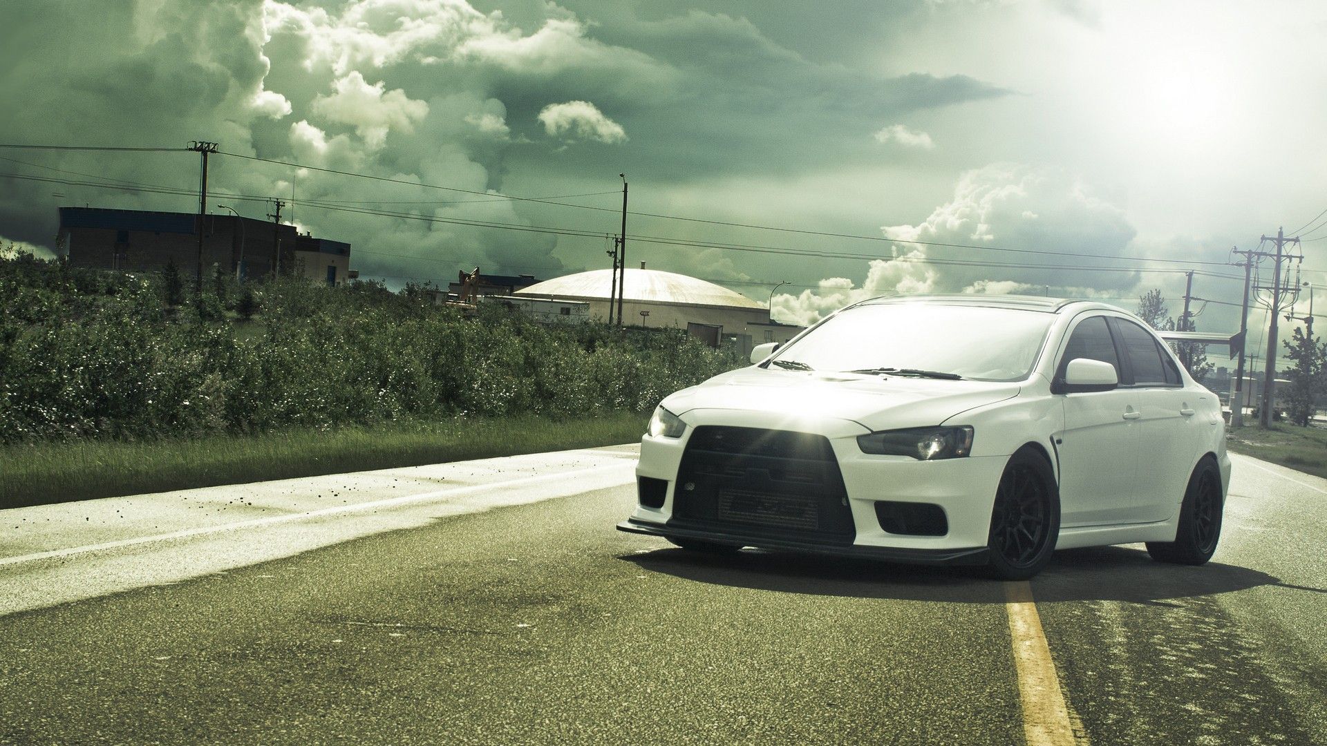 Mitsubishi Lancer Evo X Wallpaper Free Mitsubishi Lancer Evo X Background