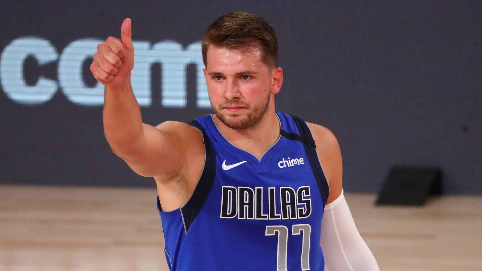 Mavericks Exercise 2021 22 Option On Luka Doncic