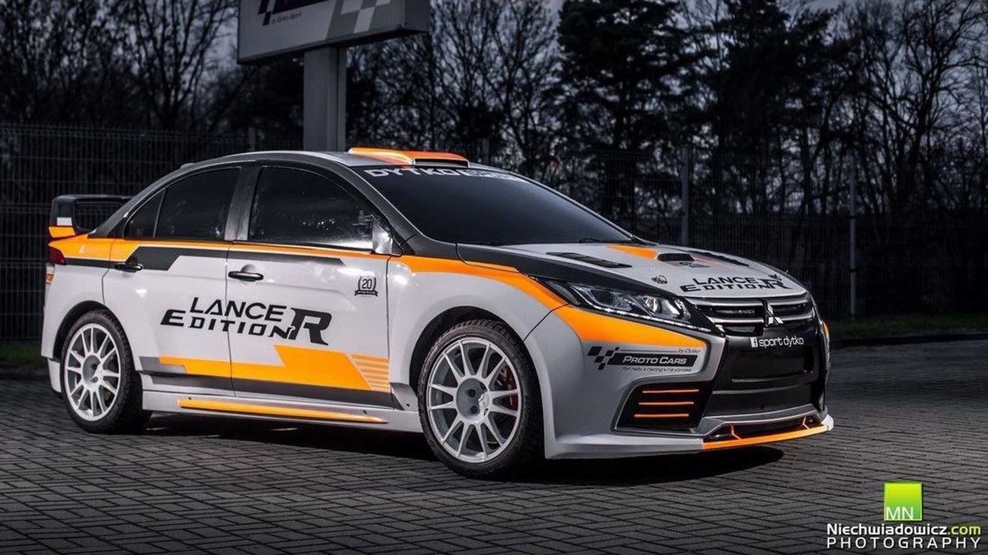 Mitsubishi lancer 2021