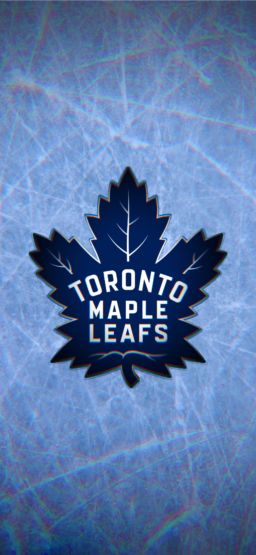 I made a Leafs wallpaper! Let me know what you think!