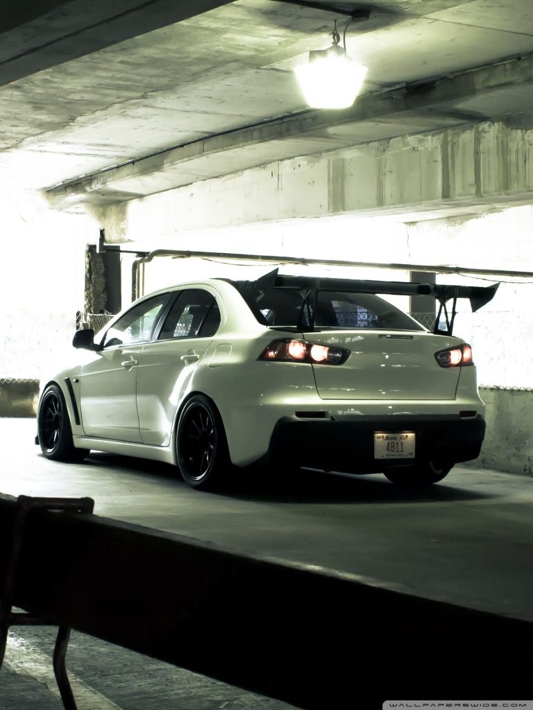 Mitsubishi Lancer Evo Wallpaper