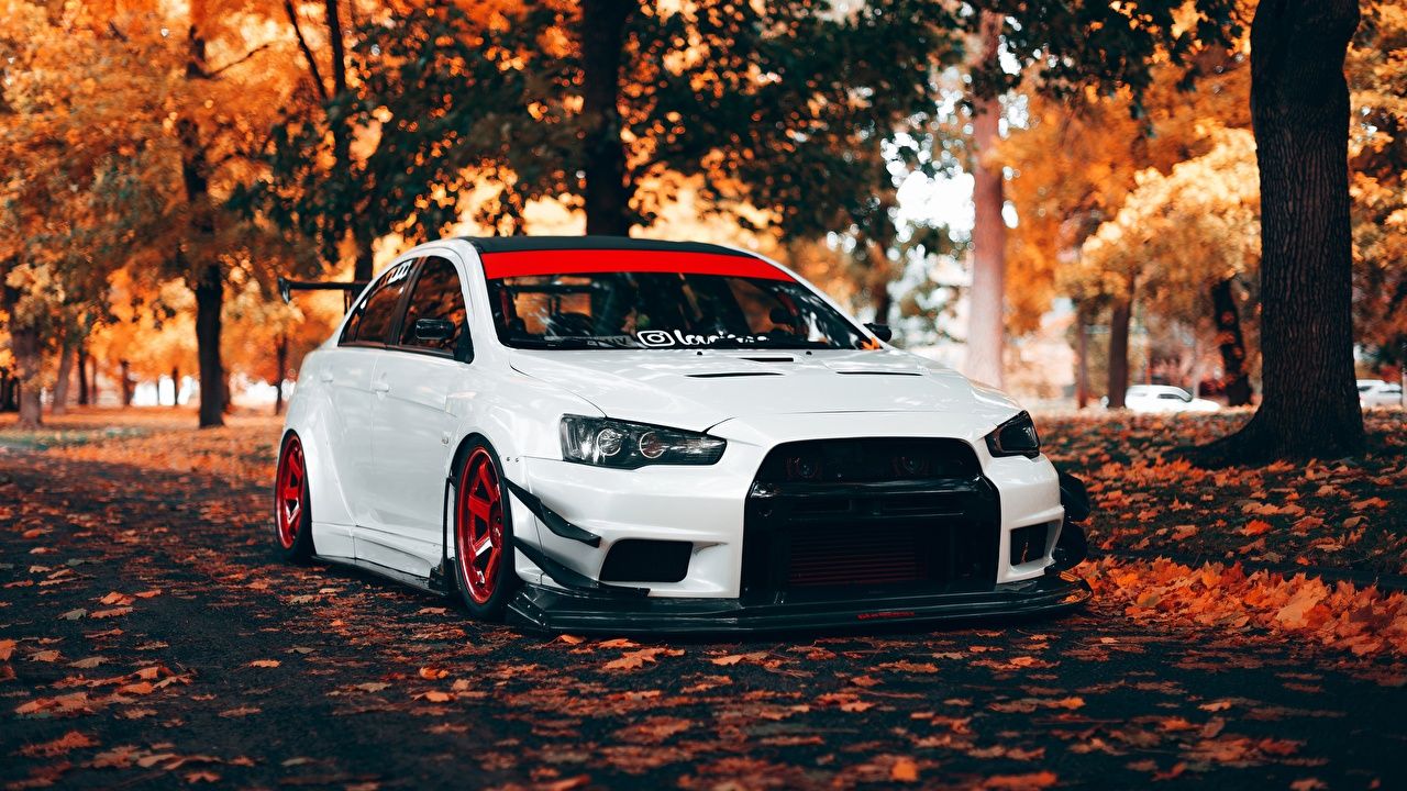 Mitsubishi lancer x tuning