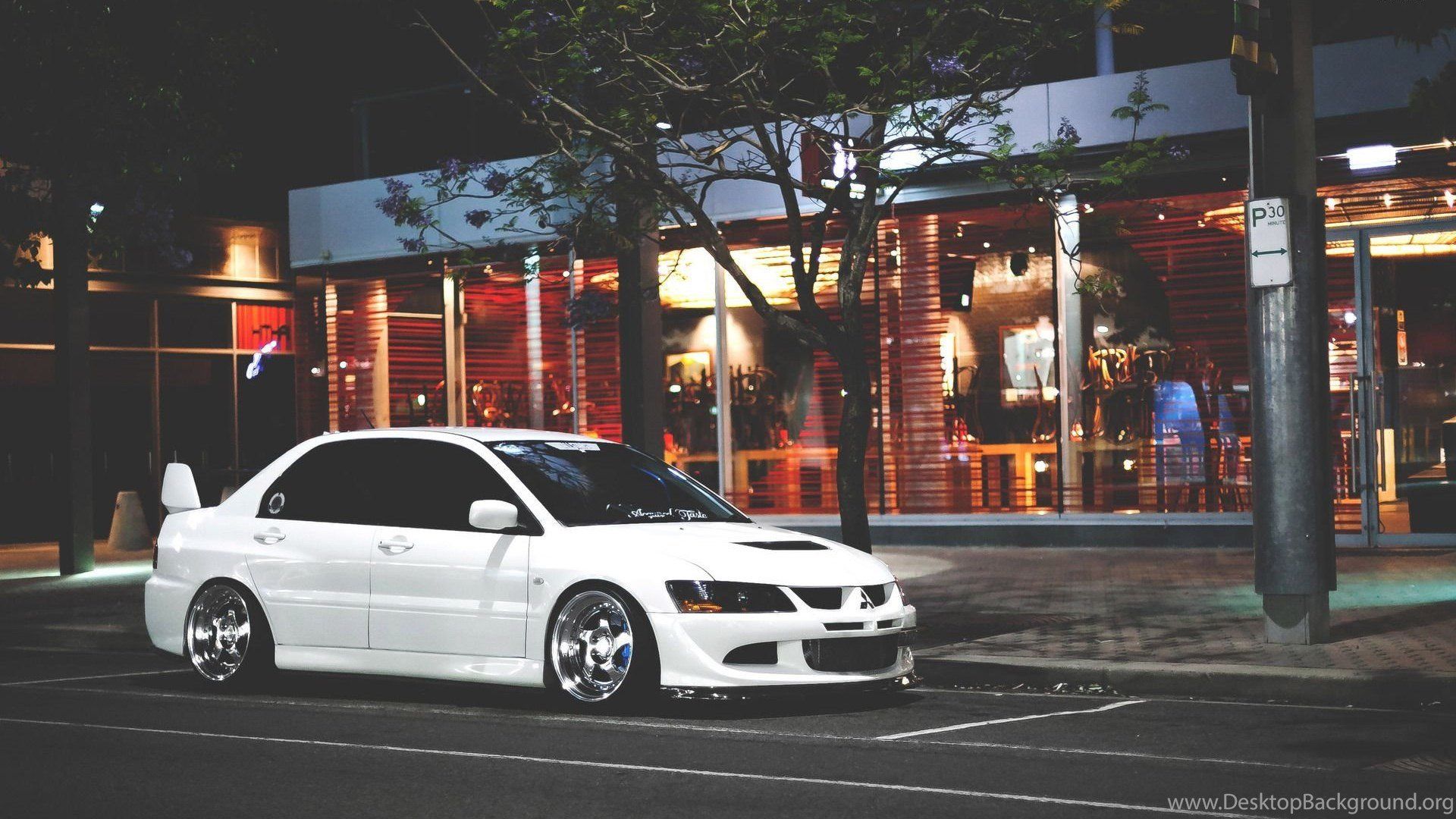 Mitsubishi Lancer Evolution Wallpaper 87306