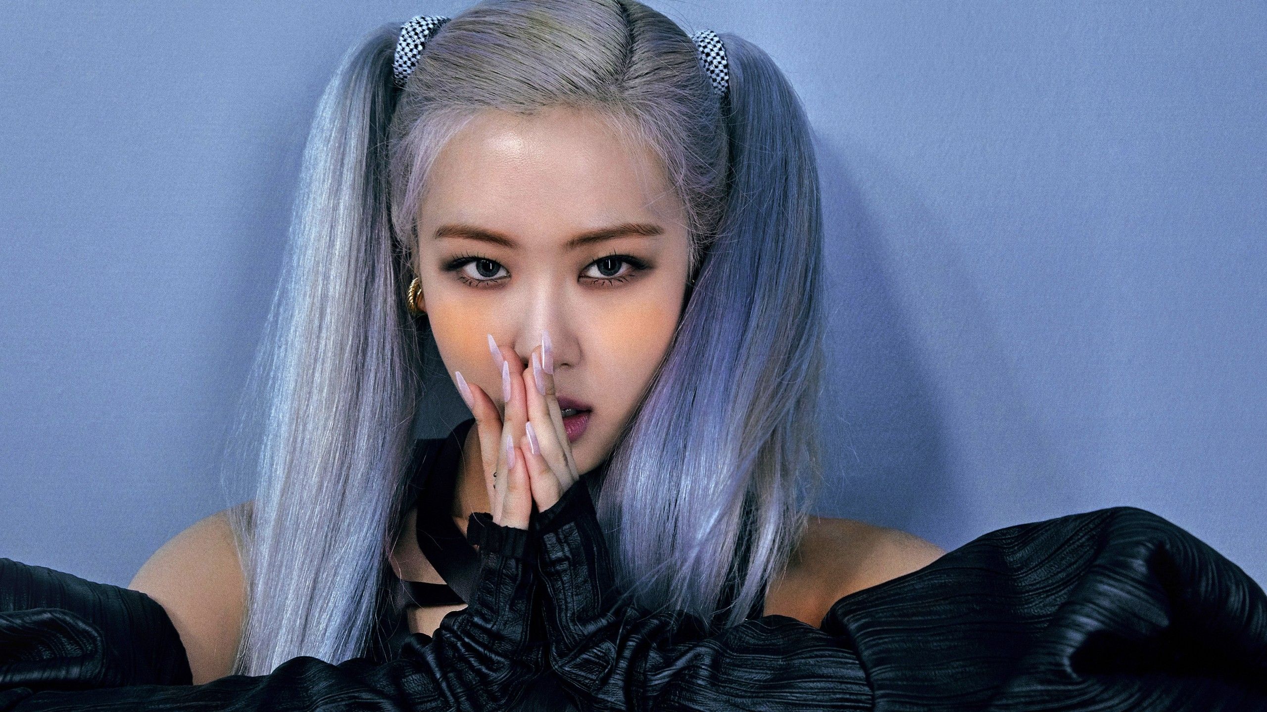 Rose 4K Wallpaper, Blackpink, Korean Singer, K Pop Singer, South Korean, Asian Girl, 5K, People