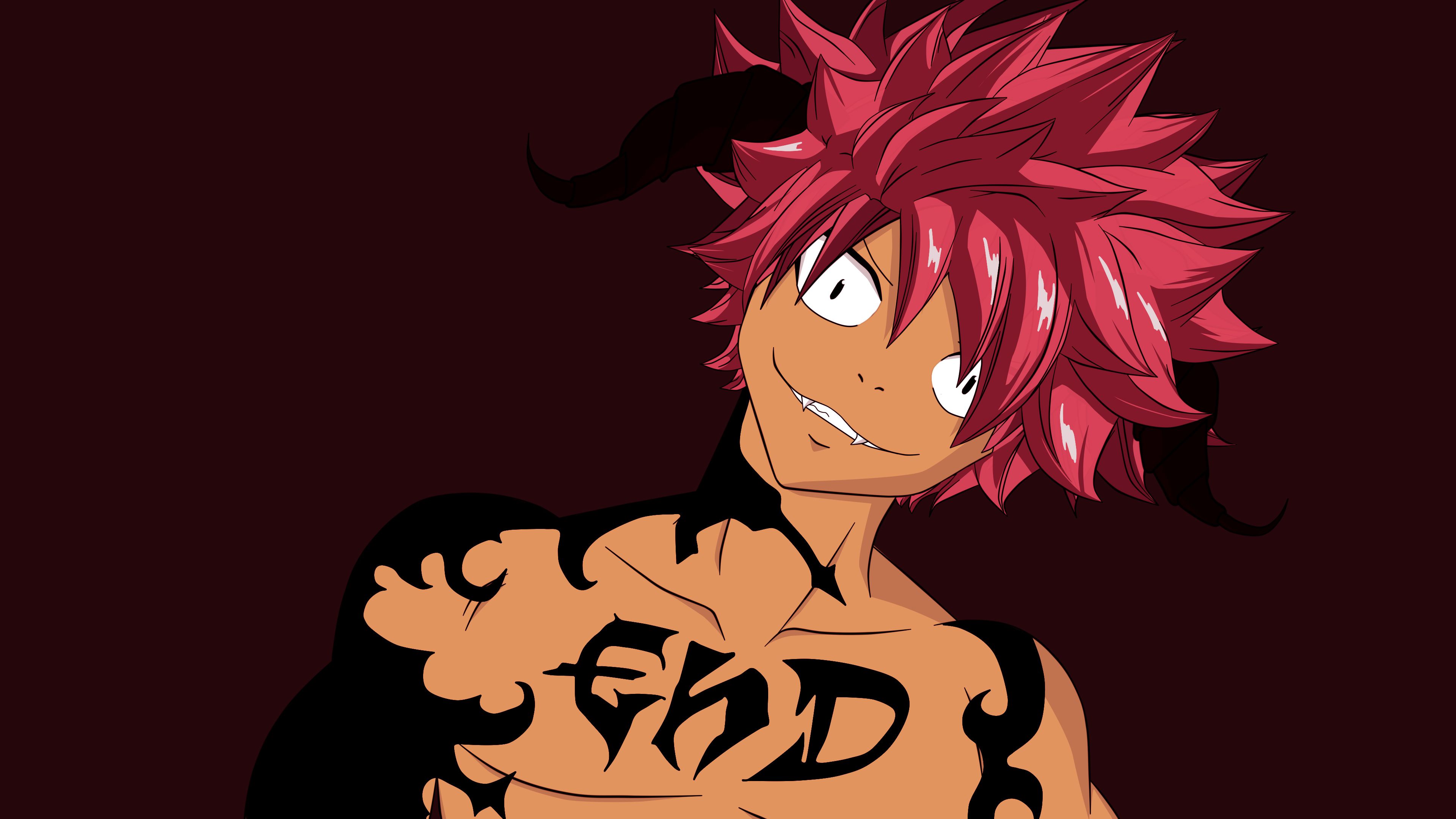 Fairy Tail 1 4K HD Anime Wallpaper
