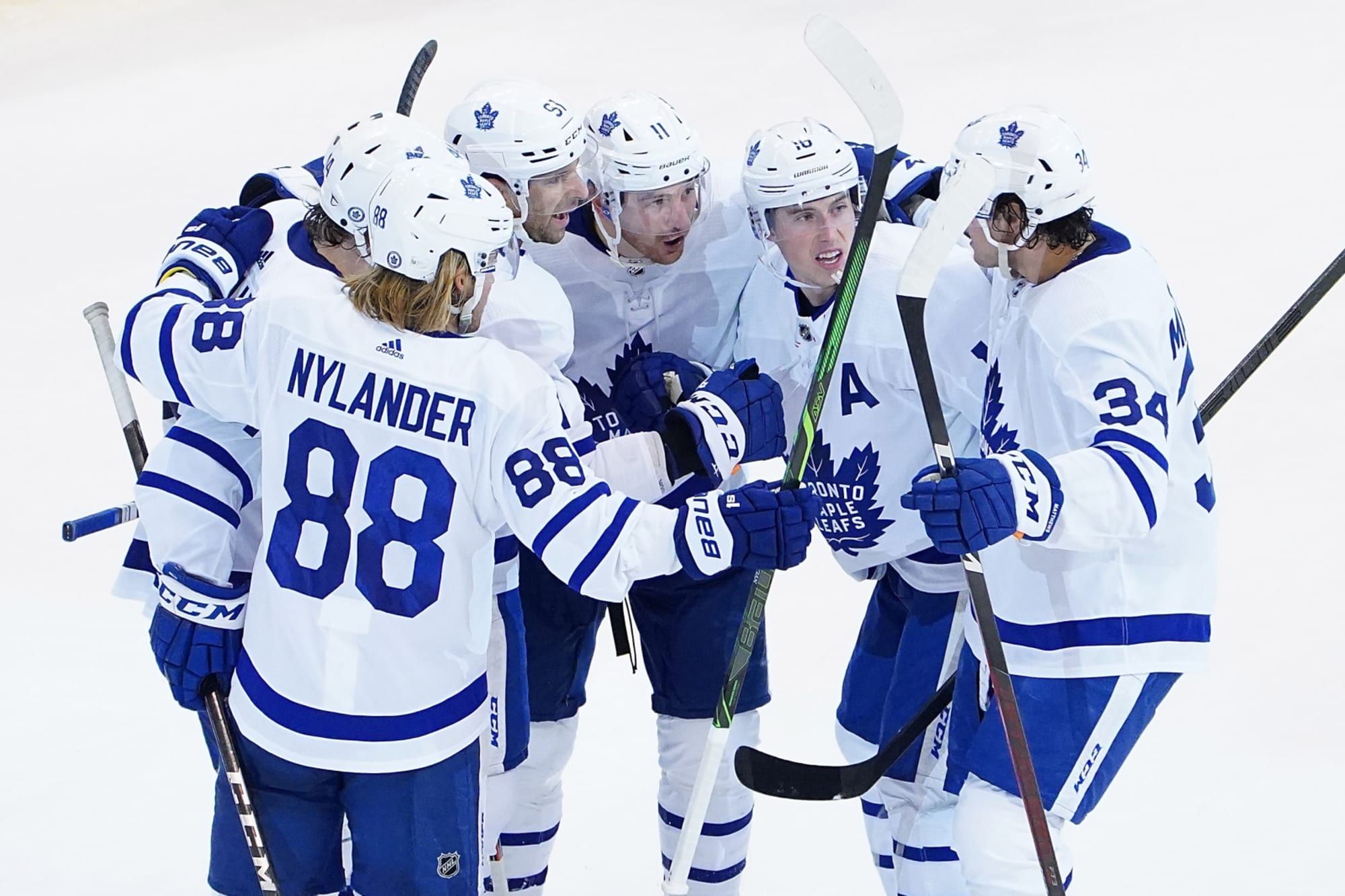 Projecting the Toronto Maple Leafs Forward Lines for Next Season