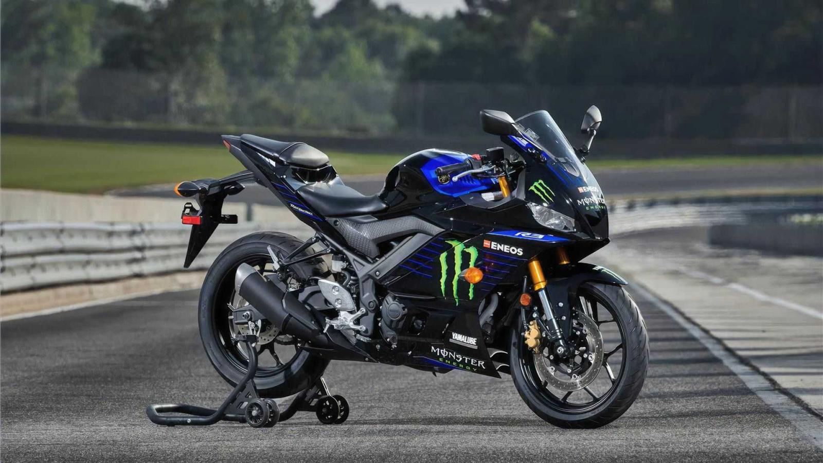 Yamaha YZF R3 Monster Energy MotoGP Edition Launched In