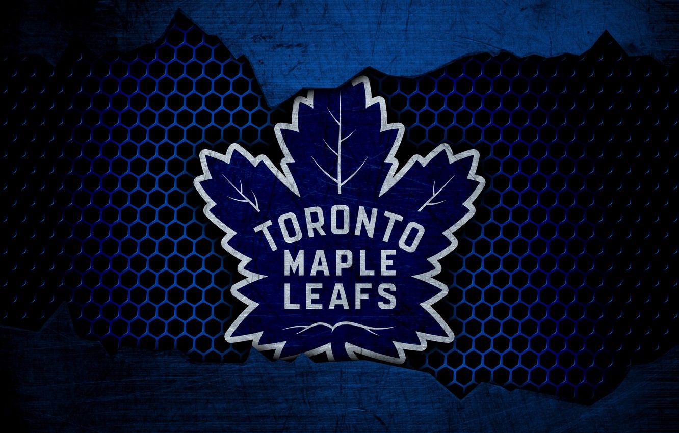 Wallpaper wallpaper, sport, logo, NHL, hockey, Toronto Maple Leafs image for desktop, section спорт
