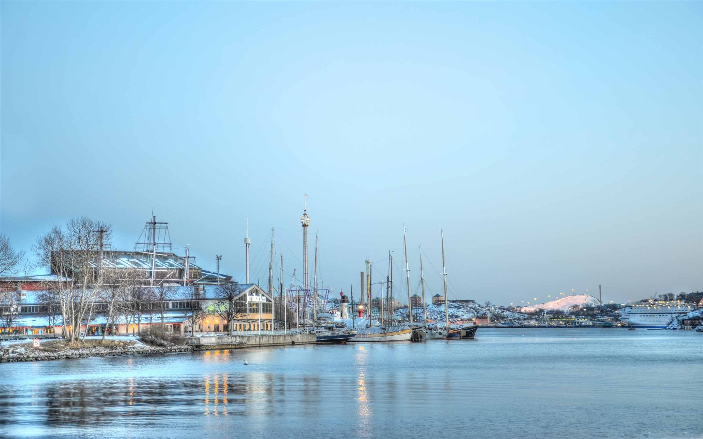 The Stockholm MacBook Air Wallpaper Download