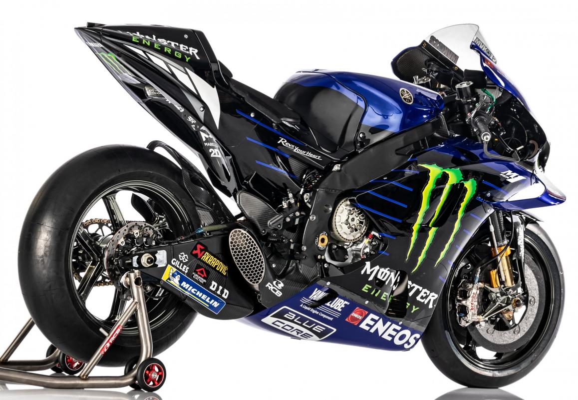 Photo Gallery: Valentino Rossi's 1996 2021 Bike Evolution. MotoGP™