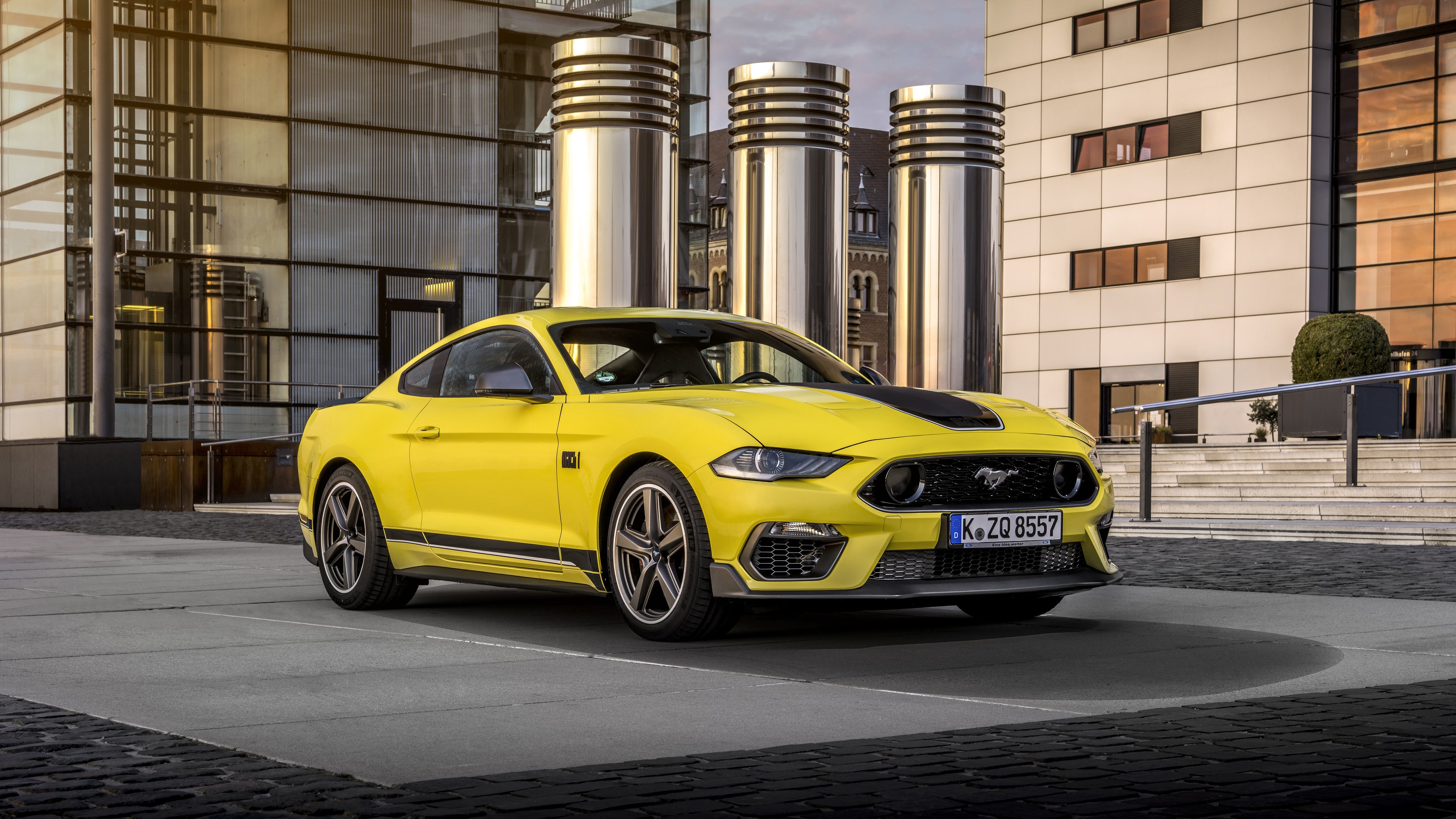 Ford Mustang Concept Car