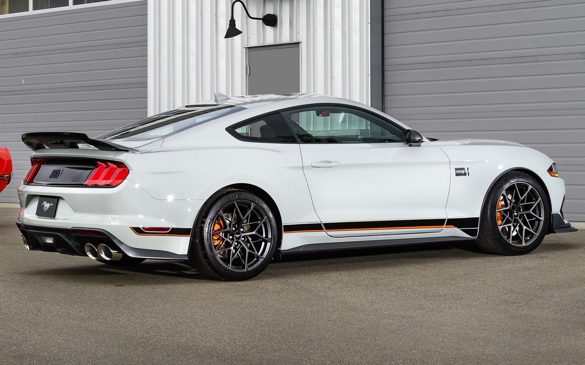 Ford Mustang Mach 1 Handling Package and HD Image