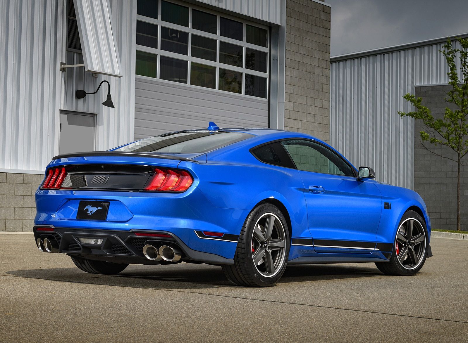 Ford Mustang Mach 1 Rear Three Quarter Wallpaper